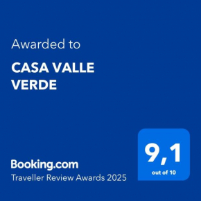 CASA VALLE VERDE Lentegí